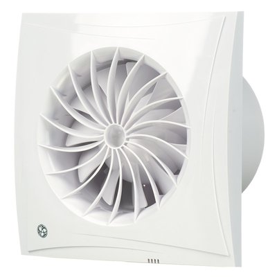 Вентилятор Blauberg Sileo 150, Білий