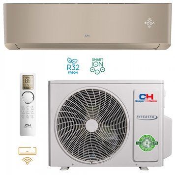 Купити Кондиціонер спліт-система Cooper&Hunter Supreme Continental CH-S12FTXAL2-GD 000410 Мукачево Ужгород Закарпаття