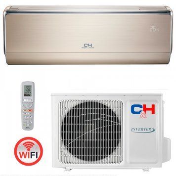 Купити Кондиціонер спліт-система Cooper&Hunter Vip inverter CH-S09FTXHV-B-NG 000423 Мукачево Ужгород Закарпаття